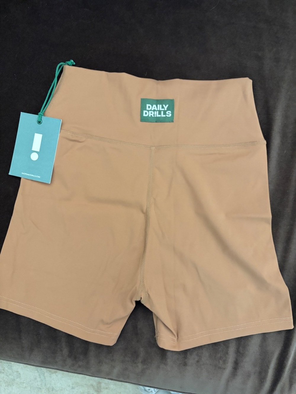 Daily Drills GO! SHORTIE SHORTS - Picture 3 of 4